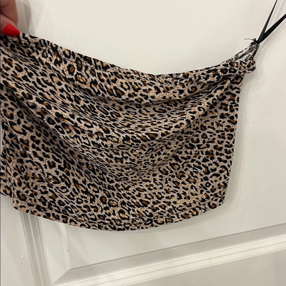SHEIN Animal Print Skirt